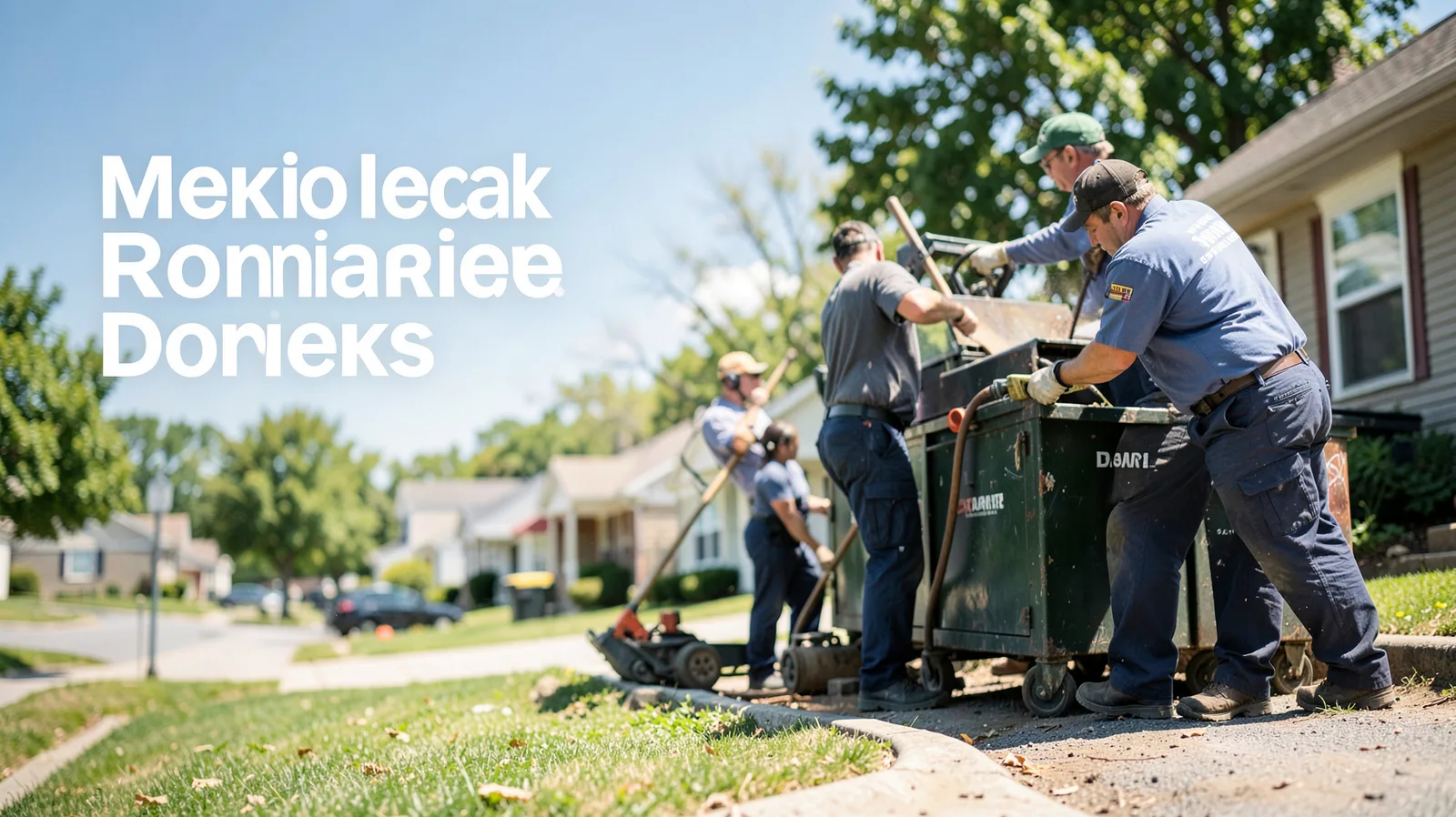 Garbage Disposal Repair in Fredericktown, OH near me